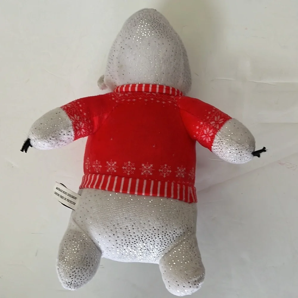 Fringe Just Chillin Stuffed Bear Dog Toy